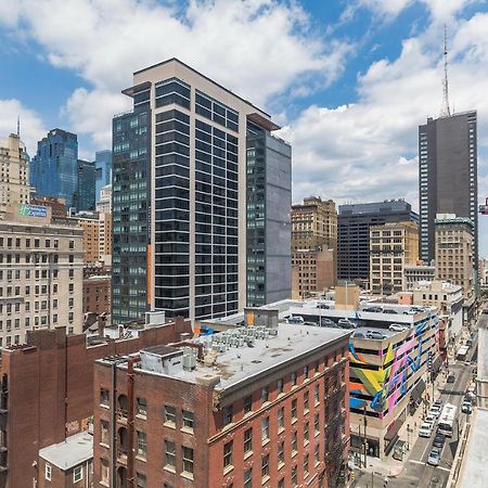 Апартаменти Frontdesk I The Cosmopolitan Apts Філадельфія Екстер'єр фото