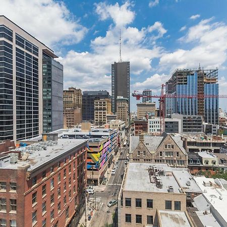 Апартаменти Frontdesk I The Cosmopolitan Apts Філадельфія Екстер'єр фото