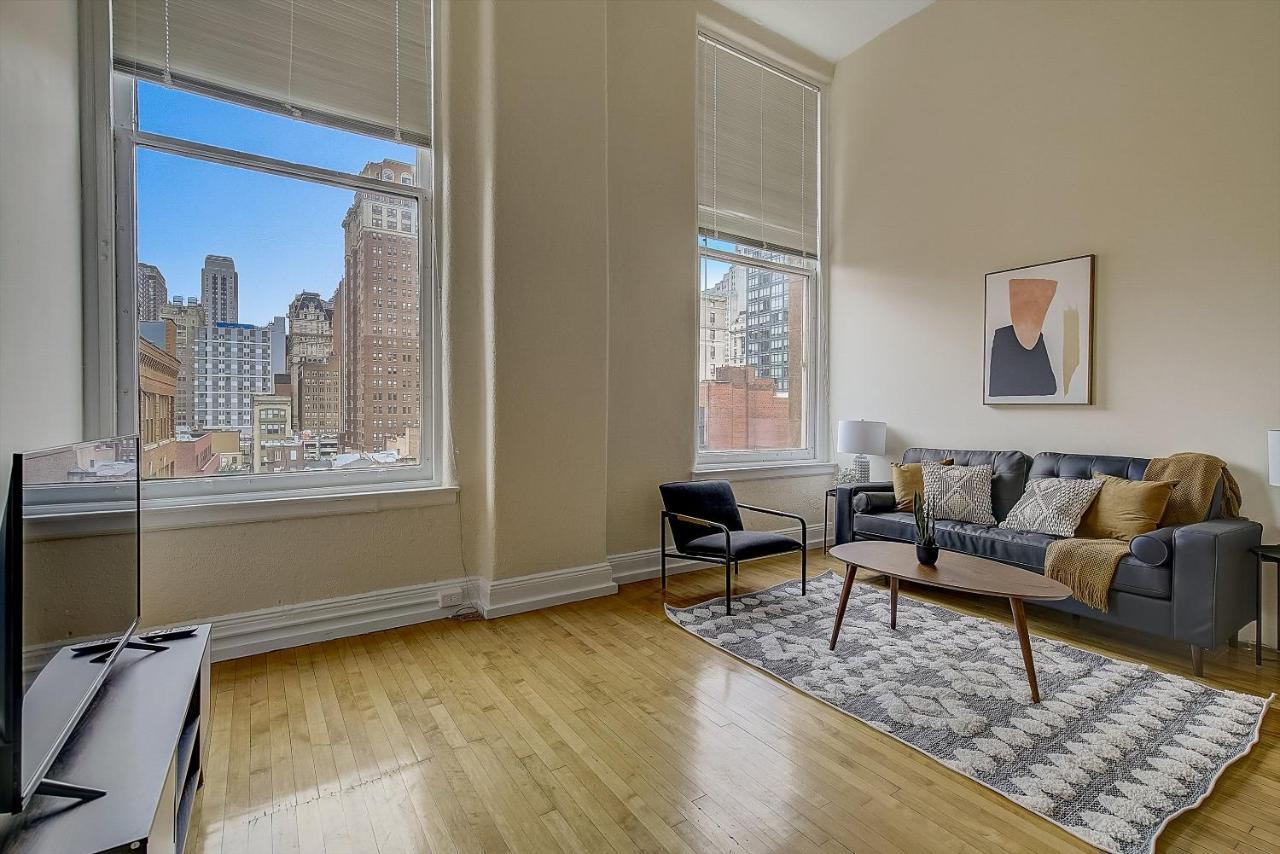 Апартаменти Frontdesk I The Cosmopolitan Apts Філадельфія Номер фото